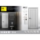 Двери Aurum Doors Никель